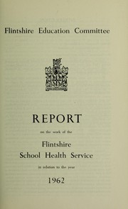 Cover of: [Report 1962]