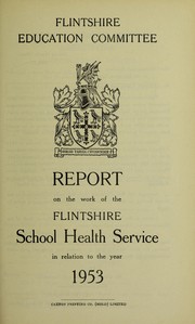 Cover of: [Report 1953]