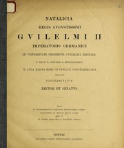 Cover of: De Gnomologiorum Graecorum historia atque origine commentatio