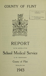 Cover of: [Report 1943]