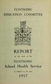 Cover of: [Report 1957]