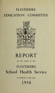 Cover of: [Report 1958]