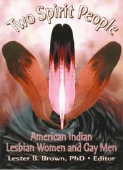 Cover of: Two Spirit People by Lester B. Brown