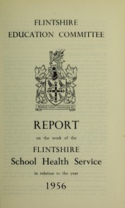 Cover of: [Report 1956]