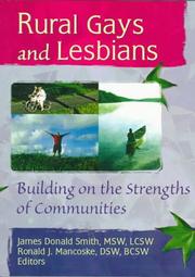 Cover of: Rural Gays and Lesbians by James D. Smith, Ronald J. Mancoske