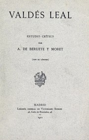 Cover of: Valdés Leal