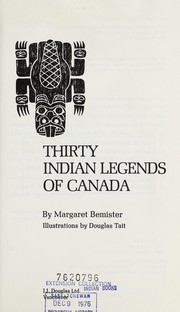 Cover of: Thirty Indian legends of Canada
