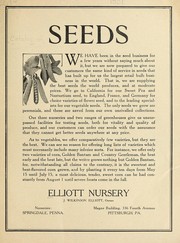 Cover of: Seeds by J. Wilkinson Elliott (Firm)