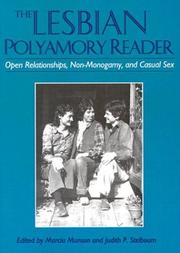 Cover of: The Lesbian Polyamory Reader by 