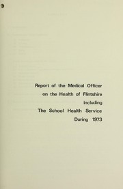 Cover of: [Report 1973]