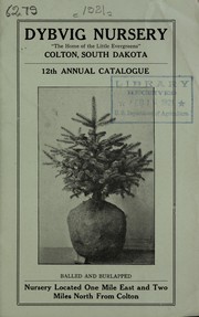 Cover of: 12th annual catalog