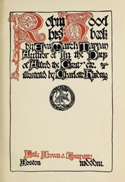 Cover of: Robin Hood, his book