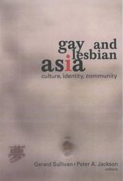 Cover of: Gay and Lesbian Asia: Culture, Identity, Community