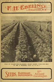 Cover of: 53rd annual catalogue [of] seeds, hardware, implements