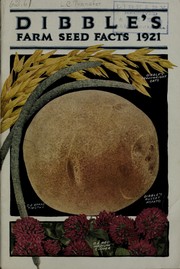 Annual catalog, 1921 by Edward F. Dibble (Firm)