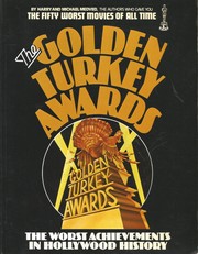 Cover of: The golden turkey awards by 