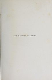 Cover of: The enemies of books. by William Blades
