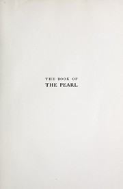 Cover of: The book of the pearl by George F. Kunz