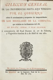 Coleccio n general de las providencias by Spain