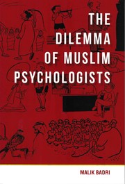 Cover of: THE DILEMMA OF MUSLIM PSYCHOLOGISTS