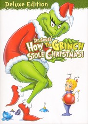 Cover of: Dr. Seuss' How the Grinch Stole Christmas! [DVD]