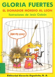 Cover of: El domador mordio al leon by 
