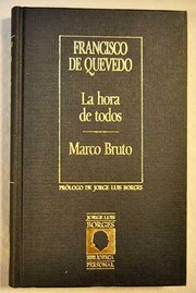 Cover of: Marco bruto by 