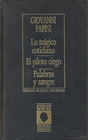 Cover of: Palabras y sangre by 