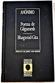 Cover of: Poema de Gilgamesh by 