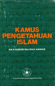 Cover of: Pengetahuan agama Islam by Haji Dusuki bin Haji Ahmad