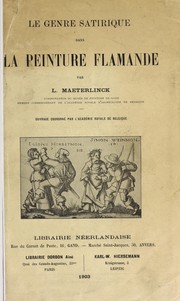 Cover of: Le genre satirique dans la peinture flamande