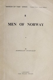Cover of: Men of Norway