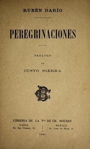 Cover of: Peregrinaciones