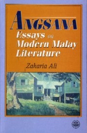 Cover of: Angsana: essays on modern Malay literature