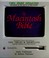 Cover of: The Macintosh bible