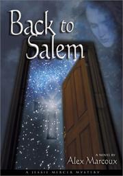 Cover of: Back to Salem by Alex Marcoux