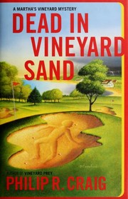 Cover of: Dead in Vineyard sand: a Martha's Vineyard mystery