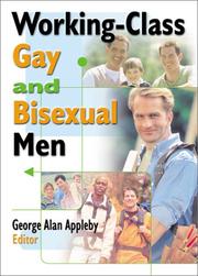 Cover of: Working-Class Gay and Bisexual Men by George A. Appleby
