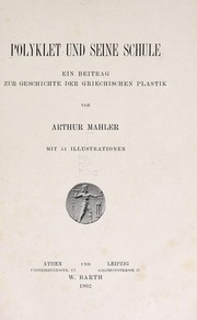Polyket und seine Schule by Arthur Mahler