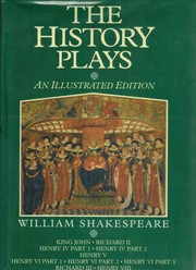 Cover of: The history plays by 