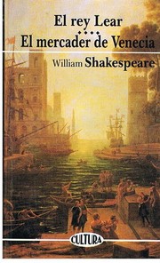 Cover of: El rey Lear by 