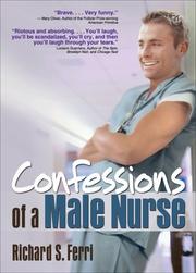 Cover of: Confessions of a male nurse