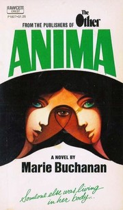 Cover of: Anima by Marie Buchanan