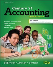 Cover of: Century 21 Accounting: General Journal, Copyright Update 10th Edition