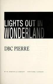 Cover of: Lights out in wonderland