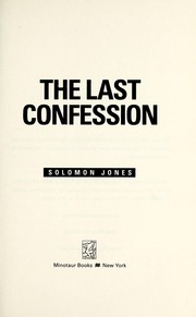 Cover of: The last confession