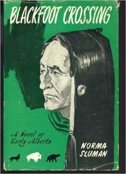 Cover of: Blackfoot crossing by Norma Sluman