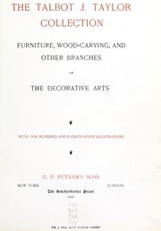 Cover of: The Talbot J. Taylor collection
