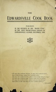 The Edwardsville cook book