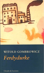 Cover of: Ferdydurke